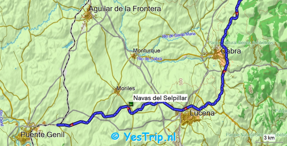 xxx Navas del Selpillar, my stay xxx